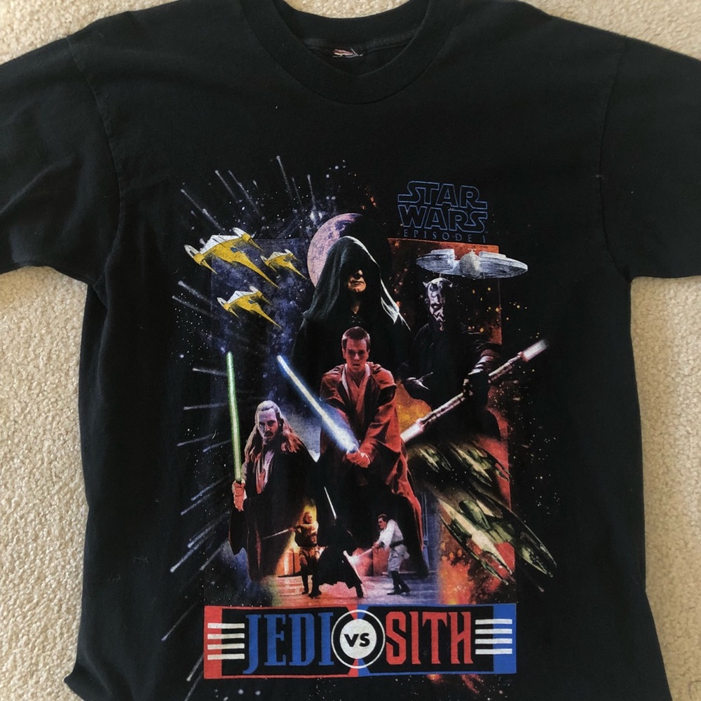star wars vintage t shirt